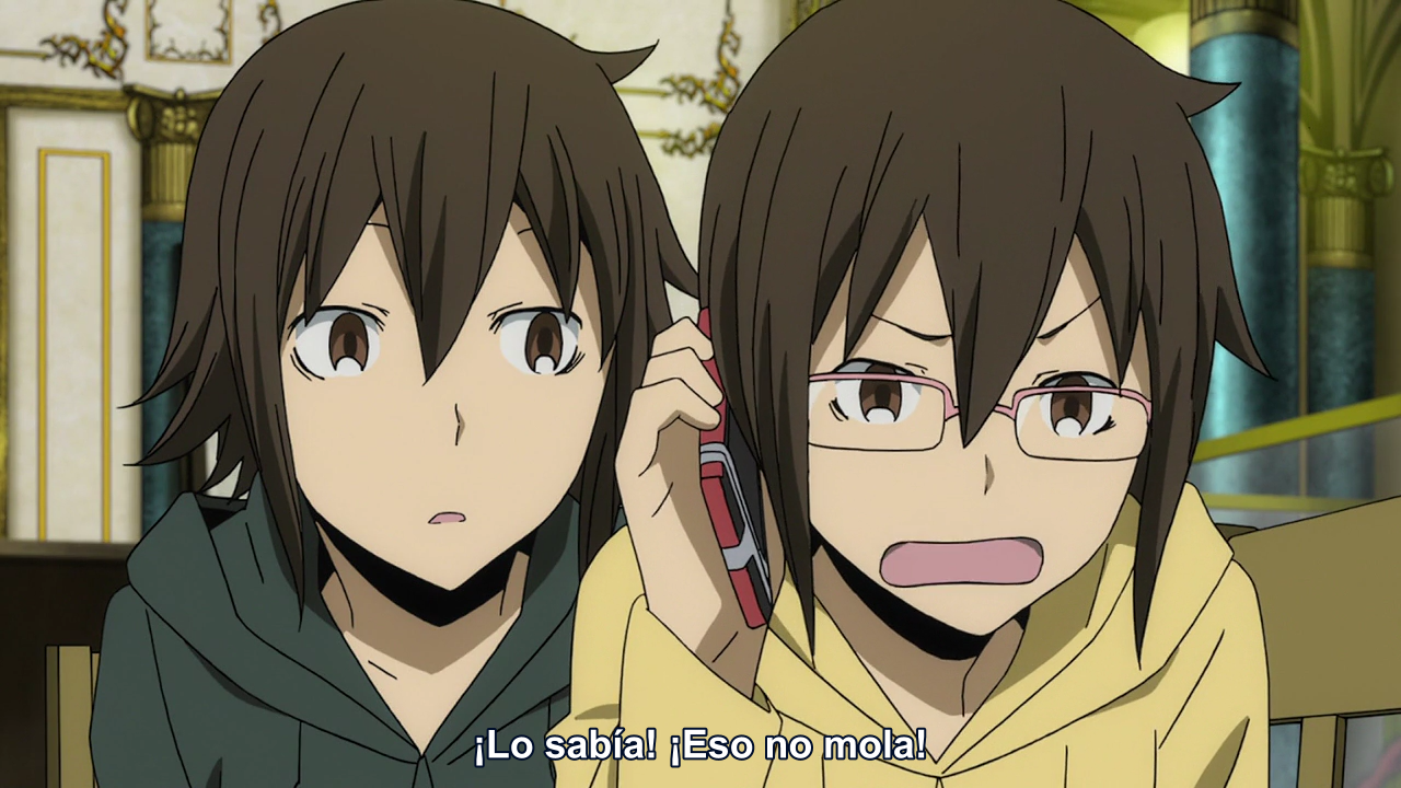 Durarara!!x2 Shou (Another Dimension)